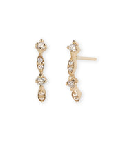 Ivy White Diamonds Earrings